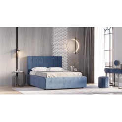 Кровать Соната 1400 Синий