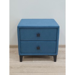 Тумба прикроватная Бэлла цвет Синий Тумба прикроватная Бэлла цвет Синий