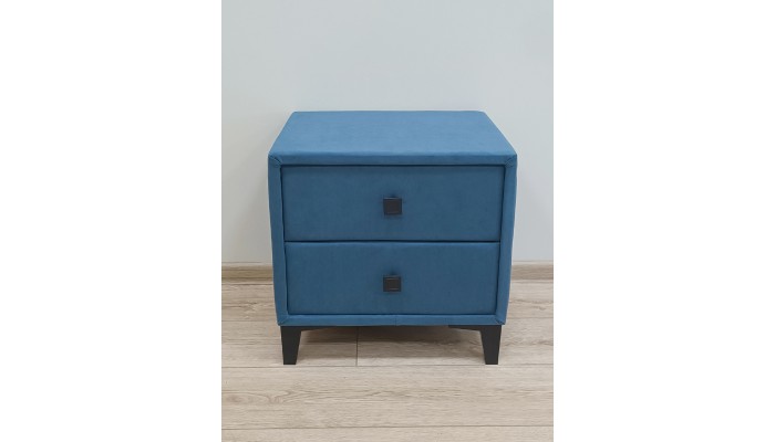 Тумба прикроватная Бэлла цвет Синий Тумба прикроватная Бэлла цвет Синий
