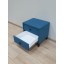 Тумба прикроватная Бэлла цвет Синий Тумба прикроватная Бэлла цвет Синий
