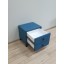 Тумба прикроватная Бэлла цвет Синий Тумба прикроватная Бэлла цвет Синий