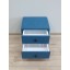 Тумба прикроватная Бэлла цвет Синий Тумба прикроватная Бэлла цвет Синий