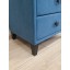 Тумба прикроватная Бэлла цвет Синий Тумба прикроватная Бэлла цвет Синий