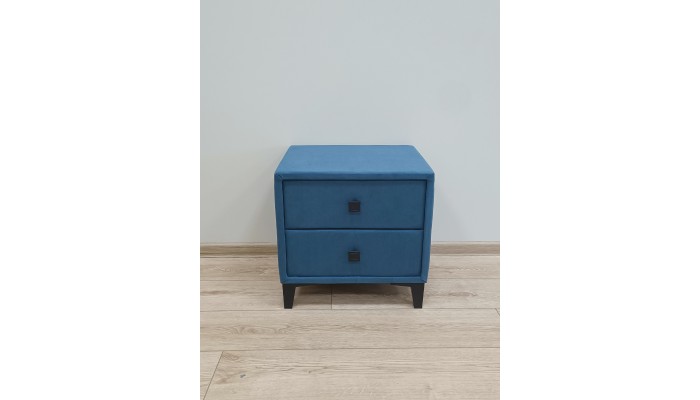 Тумба прикроватная Бэлла цвет Синий Тумба прикроватная Бэлла цвет Синий