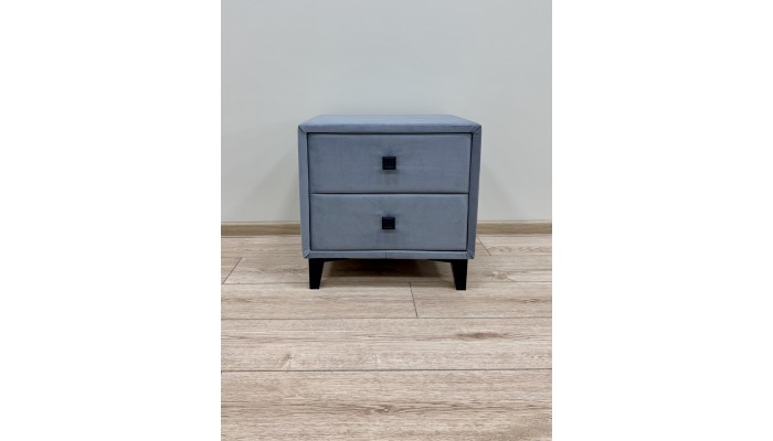 Тумба прикроватная Бэлла цвет Серый
