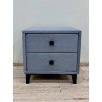 Тумба прикроватная Бэлла цвет Серый