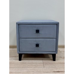 Тумба прикроватная Бэлла цвет Серый Тумба прикроватная Бэлла цвет Серый