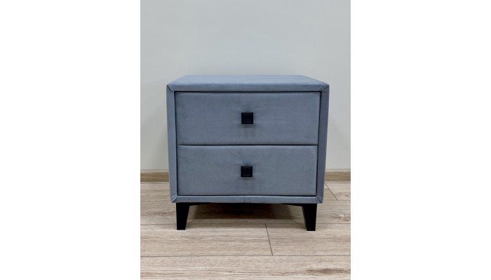 Тумба прикроватная Бэлла цвет Серый Тумба прикроватная Бэлла цвет Серый