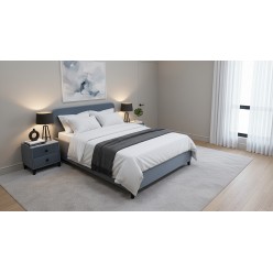 Кровать Белла 1400 Серый Кровать Белла 1400 Серый