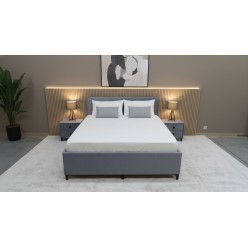 Кровать Белла 1600 Серый Кровать Белла 1600 Серый