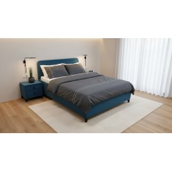 Кровать Белла 1400 Синий Кровать Белла 1400 Синий