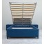Кровать Белла 1400 Синий