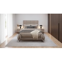 Кровать МЕГА 1400 Бежевый