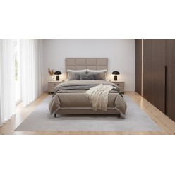 Кровать МЕГА 1400 Бежевый Кровать МЕГА 1400 Бежевый