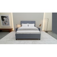 Кровать МЕГА 1600 Серый