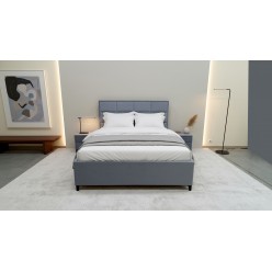 Кровать МЕГА 1600 Серый Кровать МЕГА 1600 Серый
