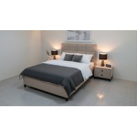 Кровать МЕГА 1600 Бежевый