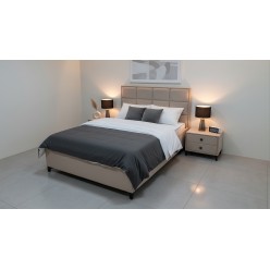 Кровать МЕГА 1600 Бежевый Кровать МЕГА 1600 Бежевый