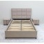 Кровать МЕГА 1600 Бежевый