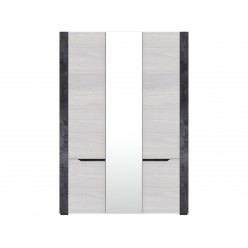 Брэкстон Шкаф 3-х ств. с зеркалом