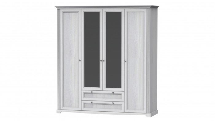 Гармония Шкаф 4-х створчатый