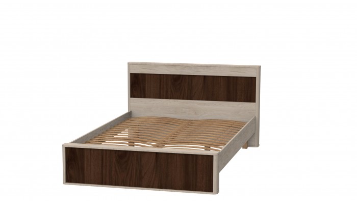 Манхеттен Кровать 1400 гикори