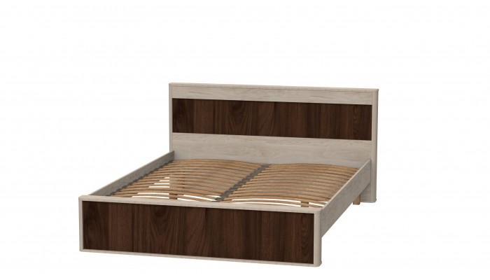 Манхеттен Кровать 1600 гикори