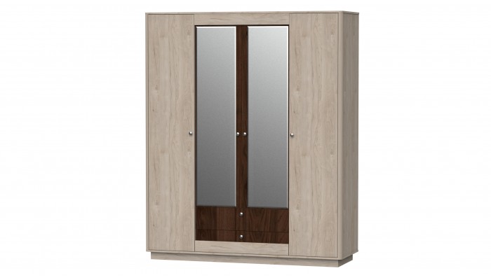 Манхеттен Шкаф 4-х створчатый гикори Манхеттен Шкаф 4-х створчатый гикори