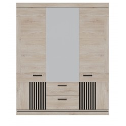 Наполи Шкаф 3-х створчатый Наполи Шкаф 3-х створчатый