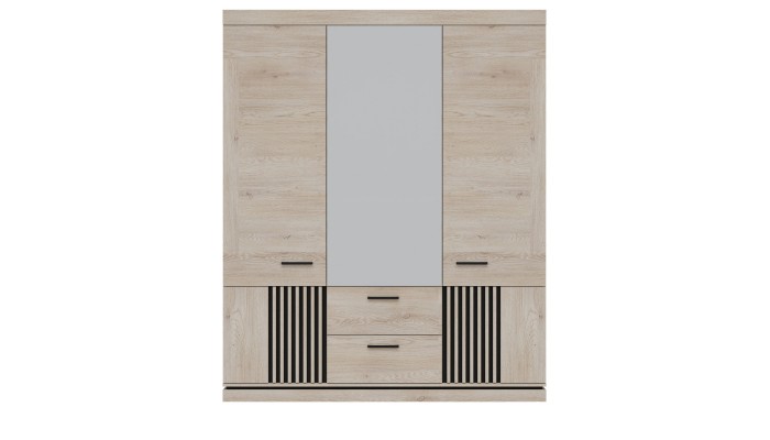 Наполи Шкаф 3-х створчатый Наполи Шкаф 3-х створчатый