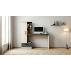 Стол Смарт кашемир/графит