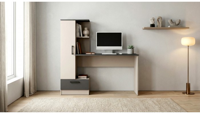 Стол Смарт кашемир/графит