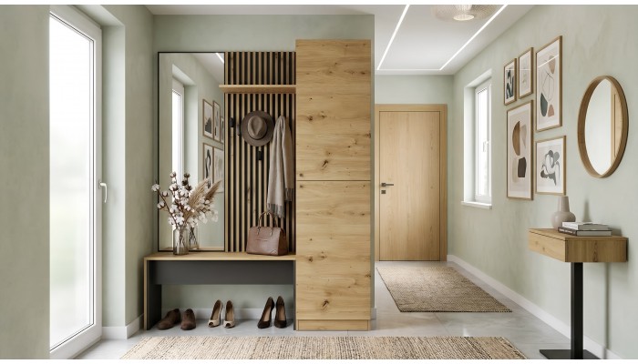 Прихожая Калипсо Дуб вотан