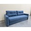 Диван НЕАПОЛЬ синий ВЕЛЮР