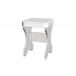 Табурет анкор светлый 2 шт.