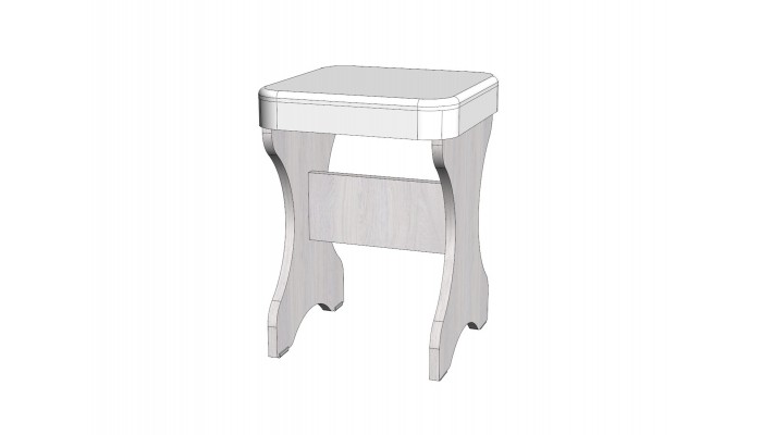 Табурет анкор светлый 2 шт. Табурет анкор светлый 2 шт.