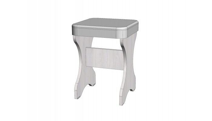 Табурет анкор серый 2 шт. Табурет анкор серый 2 шт.