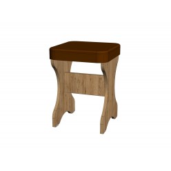 Табурет дуб вотан 2 шт.