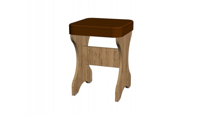 Табурет дуб вотан 2 шт. Табурет дуб вотан 2 шт.